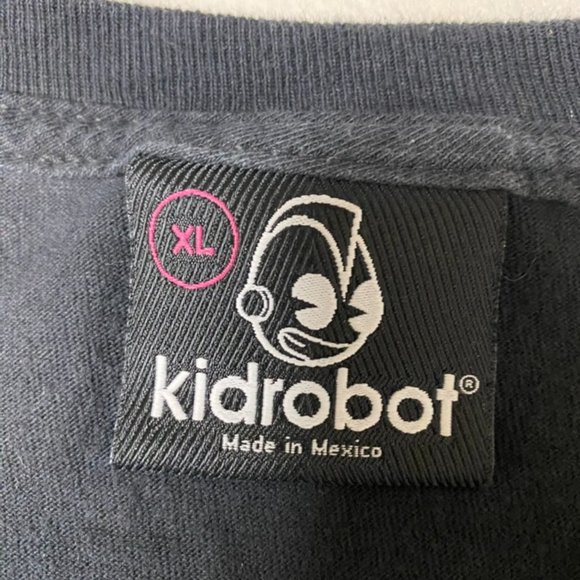 Kid Robot + MNWKA Limited Edition T-Shirt - Picture 3 of 6